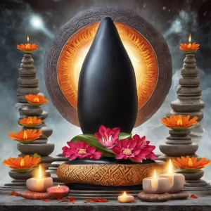 Shivlingam the most powerful way to recite Lingashtakam.