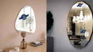 Mirror in vastu shastra play a significant role for reflecting energy. Feng-shui claims similar effects.