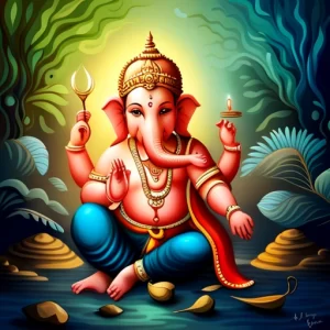 Mahaganapati, Lord Ganesh