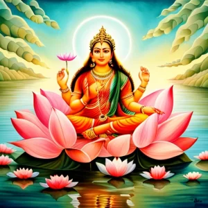 Mahalakshmi, Lakshmi.