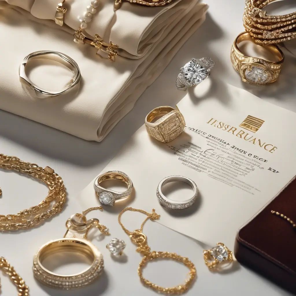 Insurance and jewelry